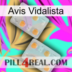 Vidalista Avis 25